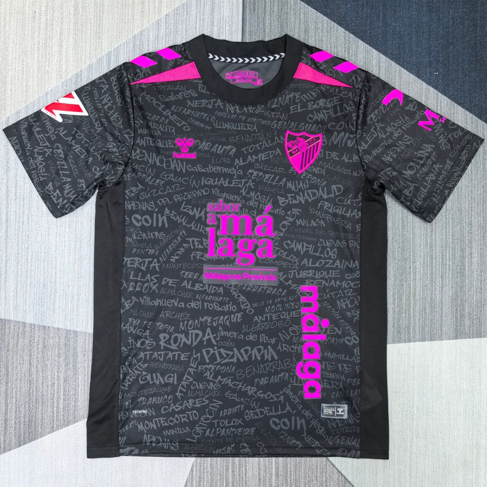Málaga CF 26/27 3rde Shirt - Nieuw!, Sport en Fitness, Verzenden, Nieuw, Shirt