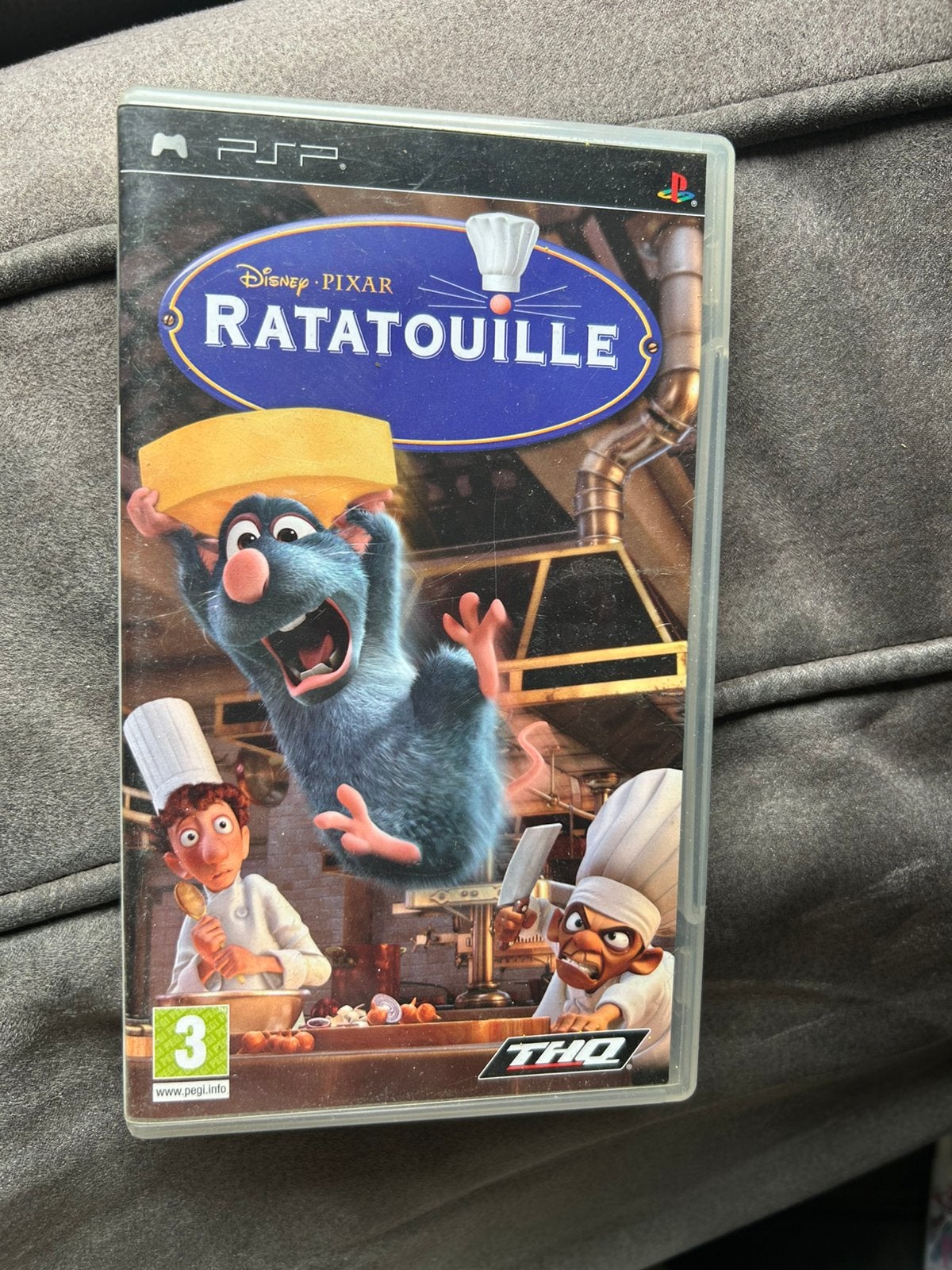 Psp spel ratatouille, 1 speler, Ophalen, Zo goed als nieuw