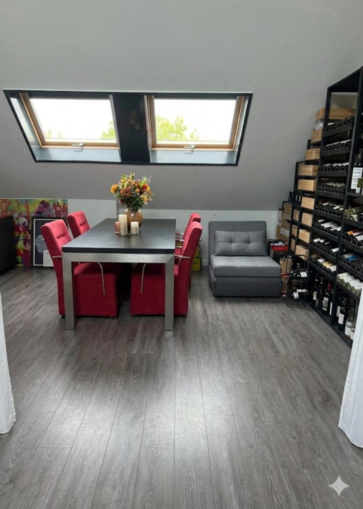 Robuuste eettafel (230x100 cm), Huizen en Kamers, Kamers te huur