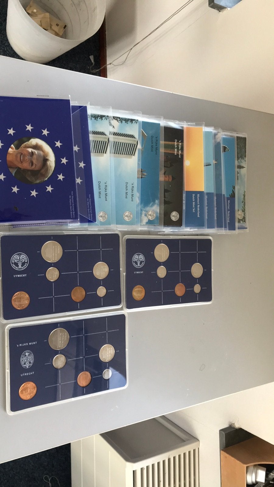 Rijksmunten Gulden en Euro’s sets, Ophalen of Verzenden, Nederland, Munten