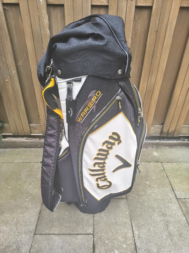 Callaway Warbird golftas inclusief reistas, Ophalen, Gebruikt, Tas, Callaway