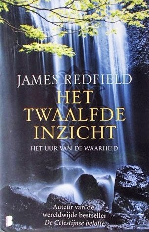 James Redfield - Het twaalfde inzicht, Ophalen of Verzenden, Zo goed als nieuw, James Redfield
