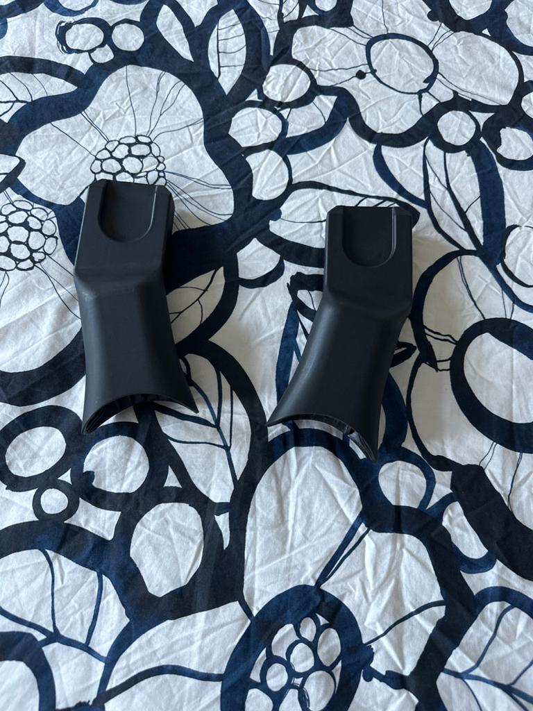 Cybex Priam adapters voor reiswieg en autostoel, Kinderen en Baby's, Kinderwagens en Combinaties, Ophalen of Verzenden, Zo goed als nieuw