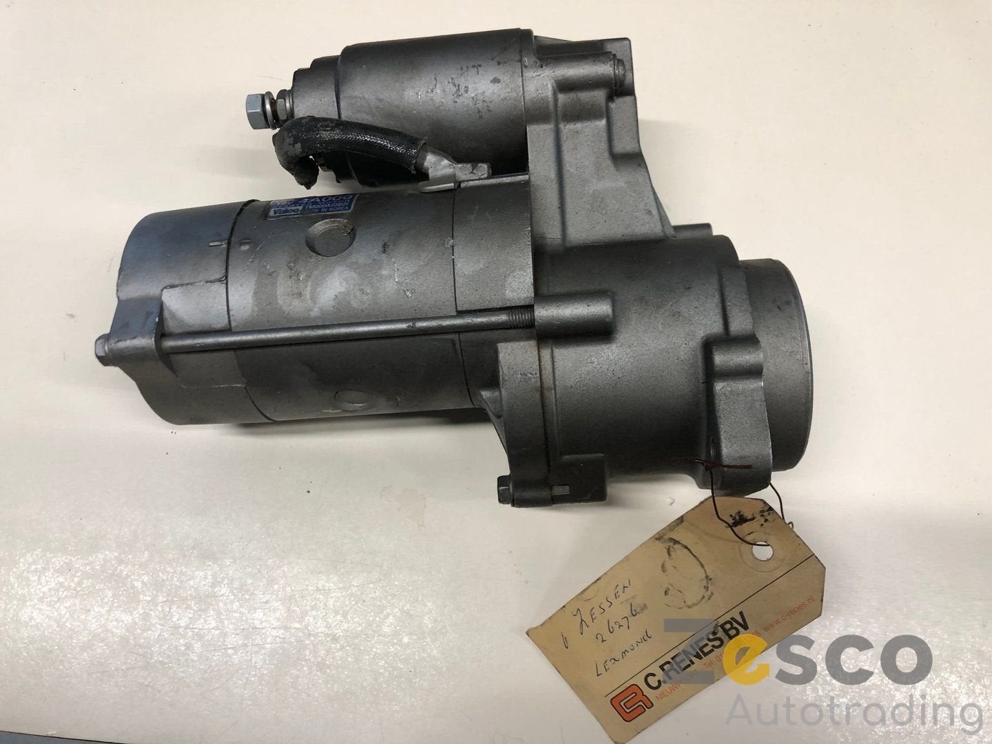 Startmotor Kia Pregio 36100-42250 Hyundai H200 en Mitsubishi, Kia, -, -, Ophalen of Verzenden