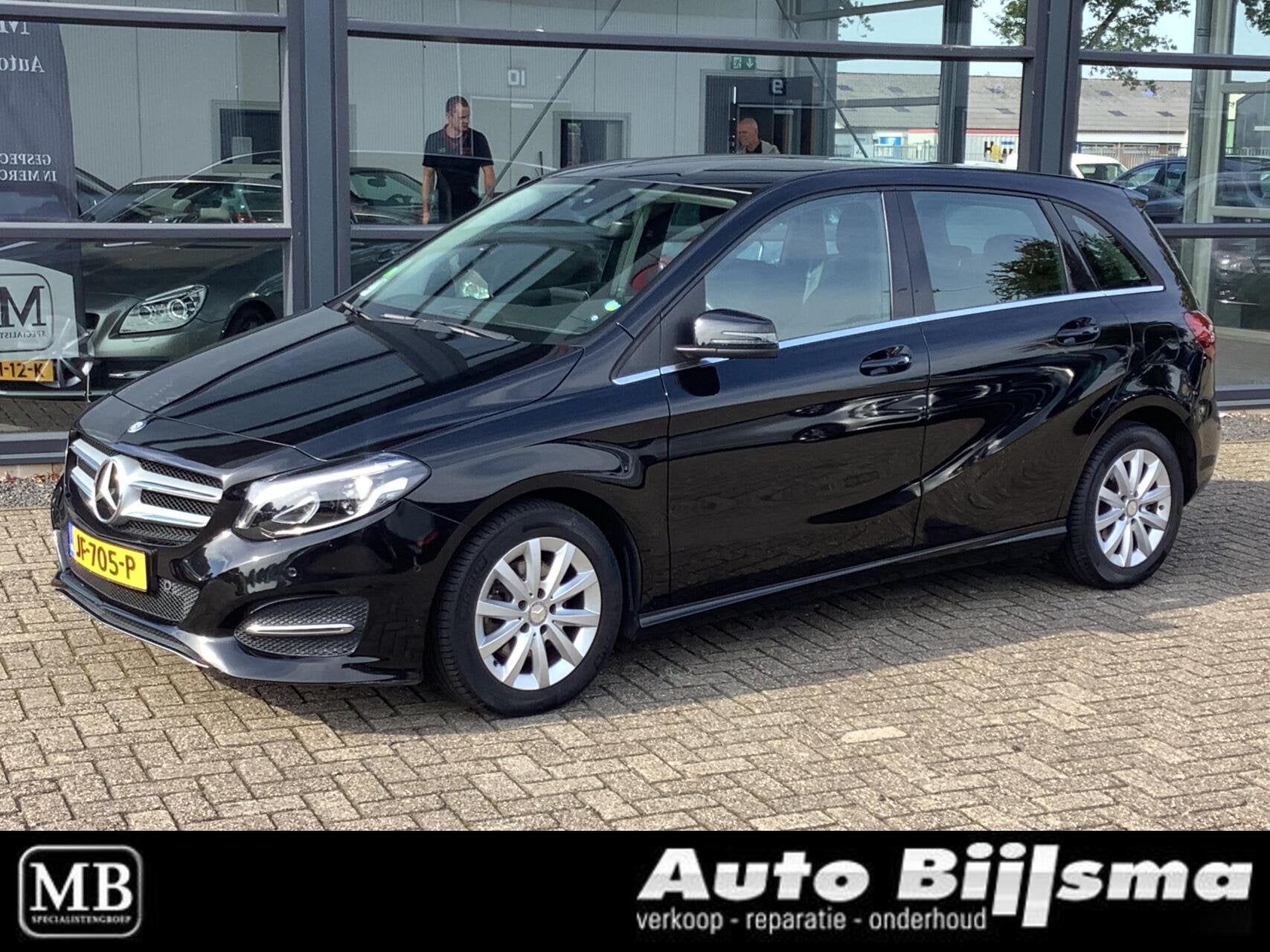 Mercedes B-klasse 180 Edition Ambition, navi, cruise, led ve, Auto's, 1325 kg, Gebruikt, Euro 6, 4 cilinders