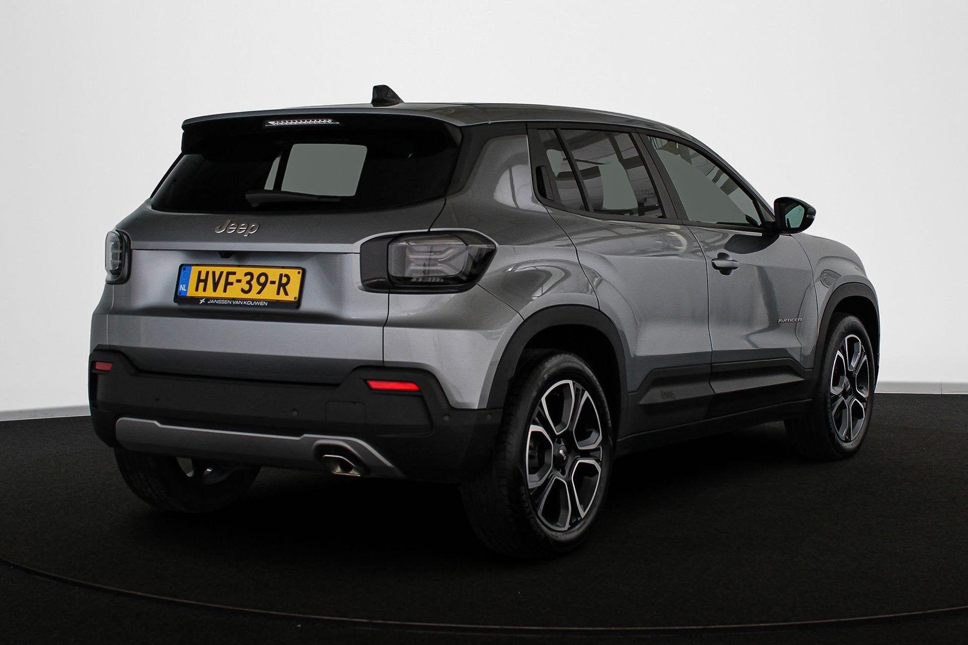 Jeep Avenger 1.2 e-Hybrid Summit Camera Keyless JBL Apple Ca, Auto's, Stof, 1199 cc, 620 kg, Origineel Nederlands
