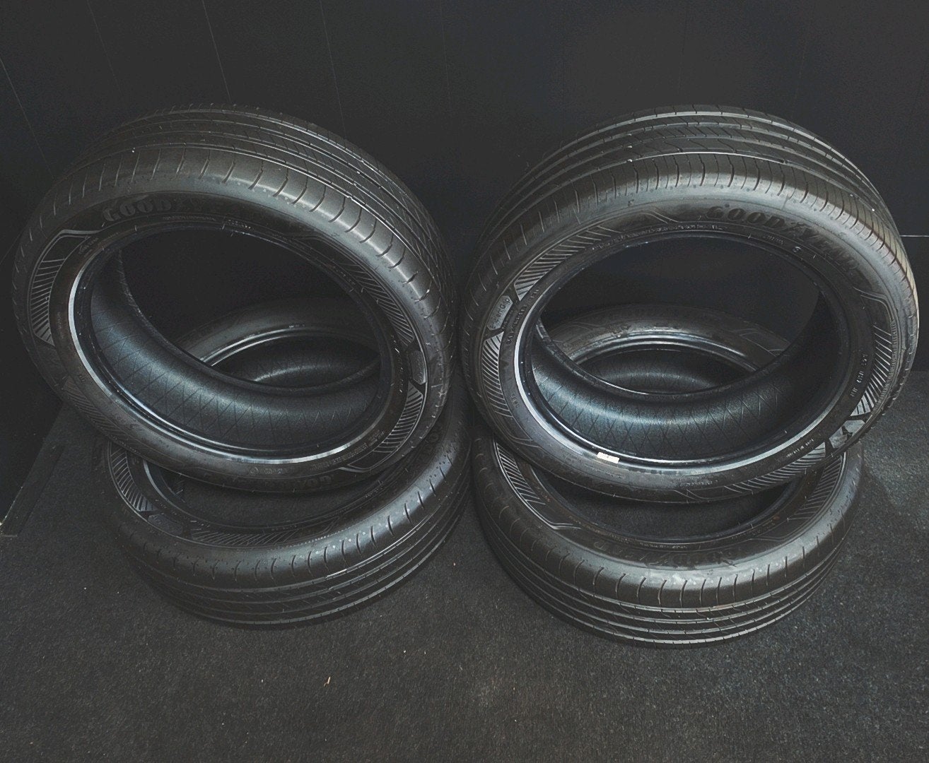 215 55 R18 18 Goodyear efficient grip zomerbanden, 18 inch, 215 mm, Goodyear, Ophalen of Verzenden