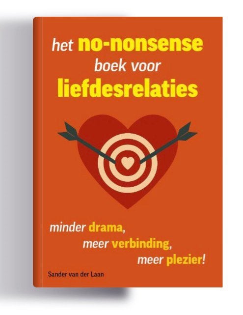 Het no-nonsens boek voor liefdesrelaties (boek/ebook), Ophalen of Verzenden, Nieuw, Overige onderwerpen
