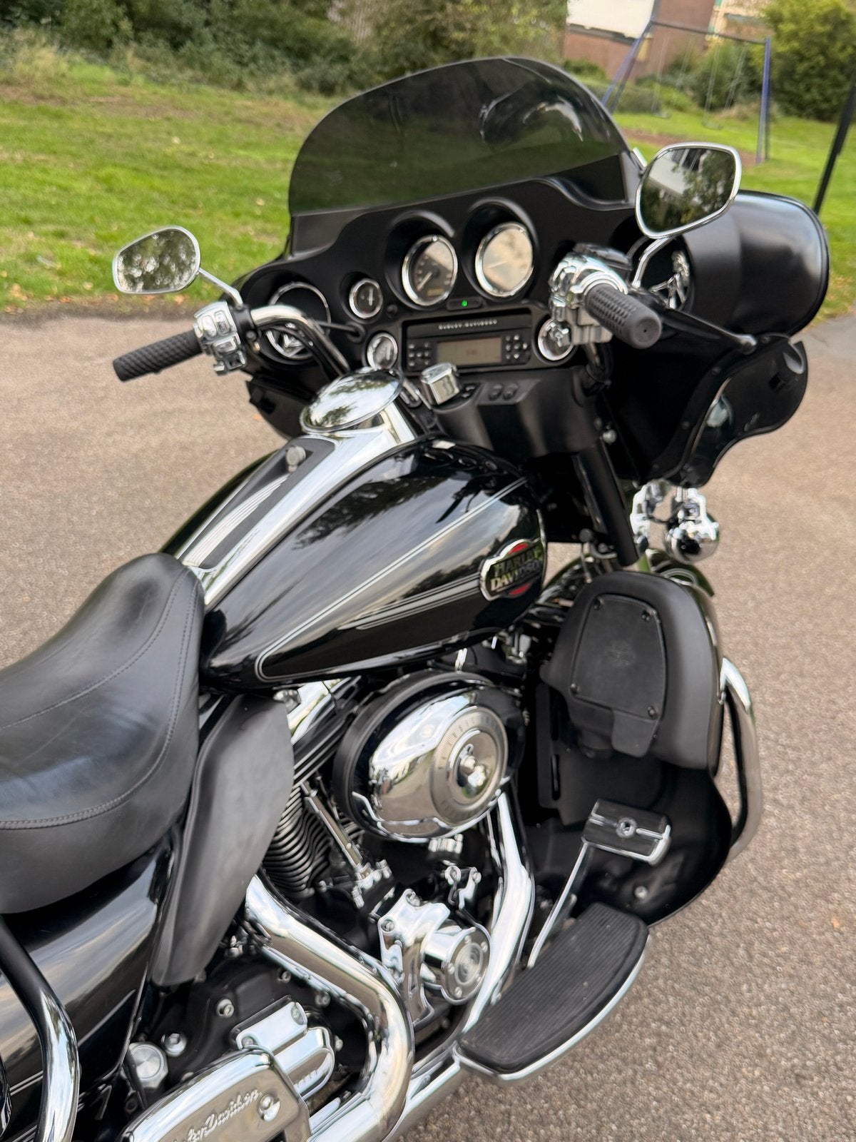 Harley-Davidson Electra Glide Ultra Classic (5HD), 2 cilinders, Motorrijbewijs A, Gebruikt, Particulier