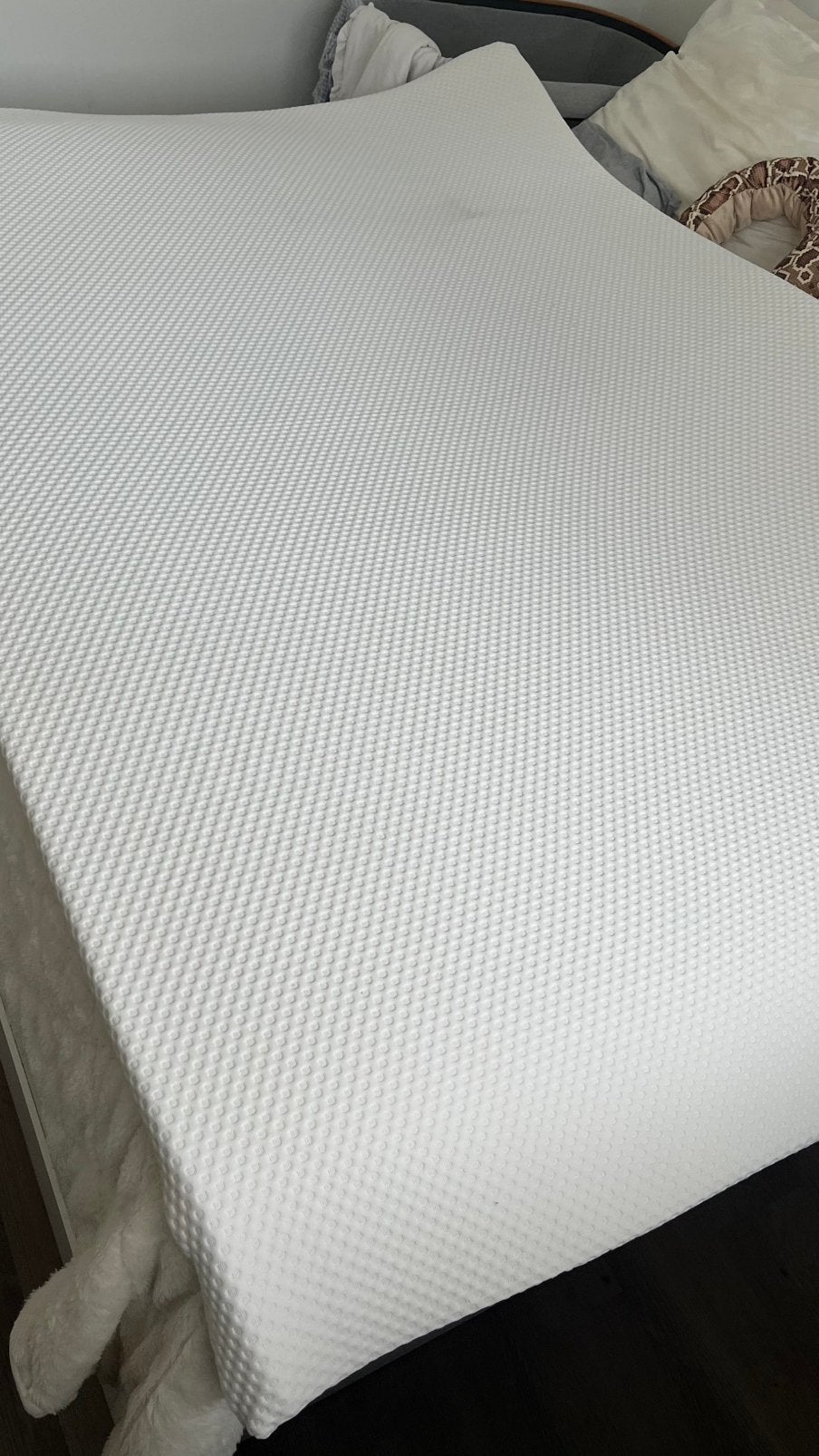 Nordberget Mattress, Ophalen, Gebruikt, Tweepersoons, 140 cm