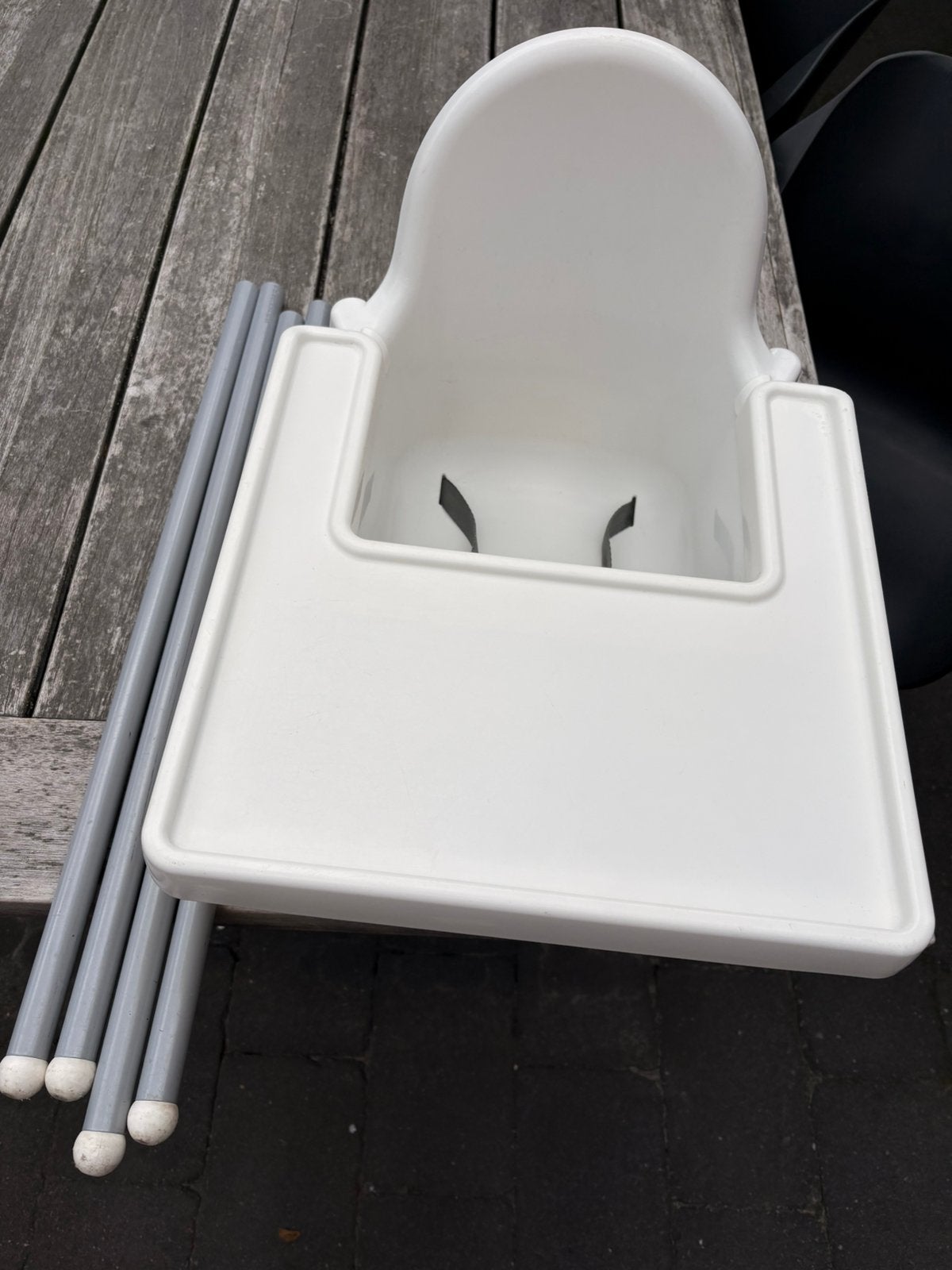 Ikea kinderstoel, Ophalen, Gebruikt