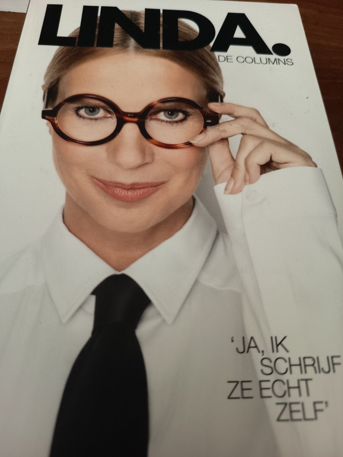 Linda de Mol - Linda.De columns, Boeken, Ophalen of Verzenden, Zo goed als nieuw, Linda de Mol
