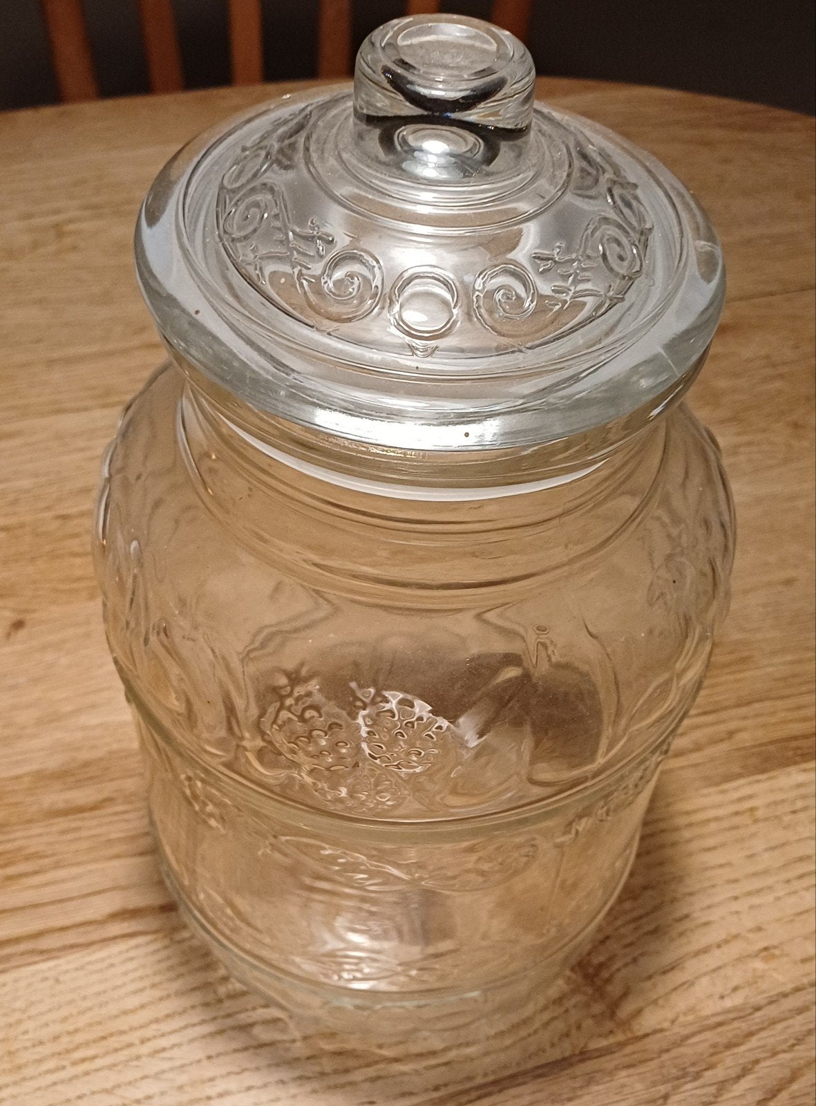 Glazen pot met deksel - Vintage design, Ophalen