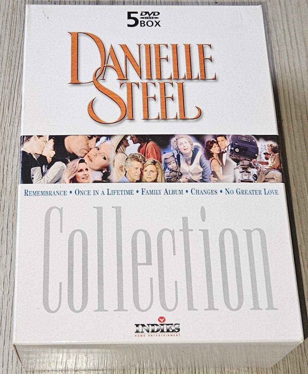 Danielle Steel Collection - 5 DVD Box, Cd's en Dvd's, Alle leeftijden, Nederlands, Ophalen of Verzenden, Inclusief doosje