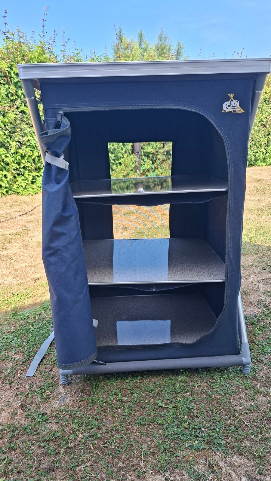 DEFA Campers Collection Opvouwbare Campingkast, Ophalen