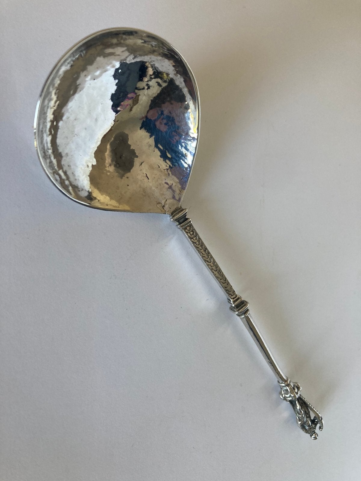 17e eeuwse Groningse lepel - rond 1635/1636, Antiek en Kunst, Ophalen of Verzenden, Zilver