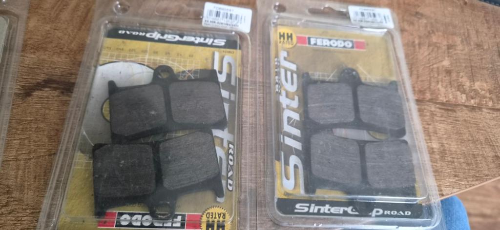 2x Ferodo SinterGrip Road Remblokken FDB605ST Nieuw, yamaha, Motoren, Ophalen of Verzenden, Nieuw