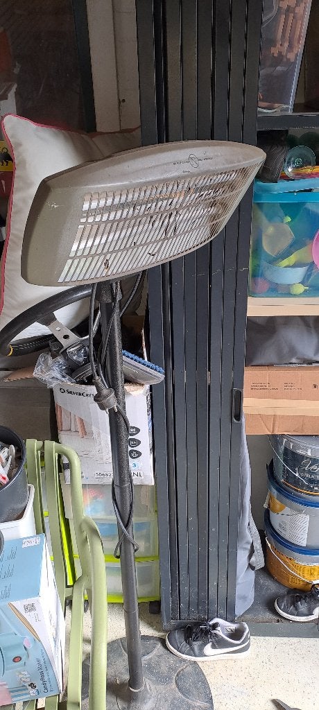 Warmtelamp, Tuin en Terras, Ophalen, Gebruikt, Elektrisch, Vloer
