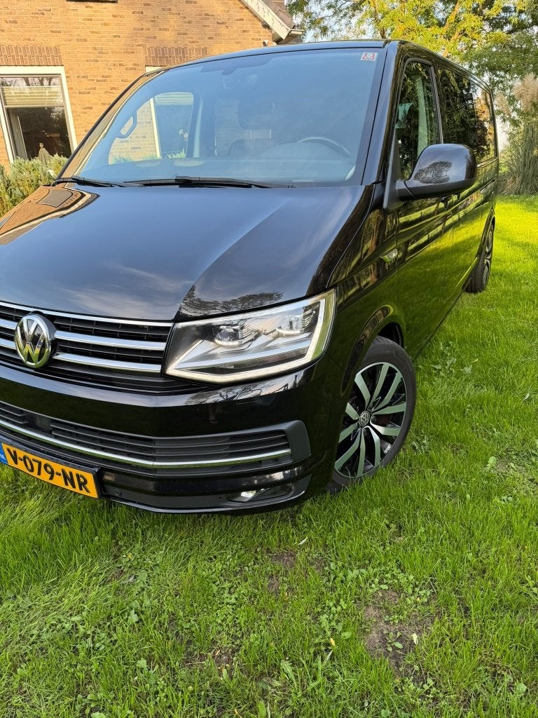 VW Transporter 204pk DSG 4MOTION Dubbele Cabine | Marge, Automaat, Dealer onderhouden, 4 cilinders, Volkswagen