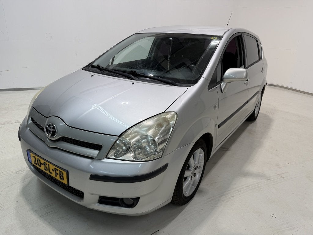 Toyota Verso 1.8 VVT-i Sol (bj 2006), Auto's, 13 km/l, 1330 kg, Gebruikt, 4 cilinders