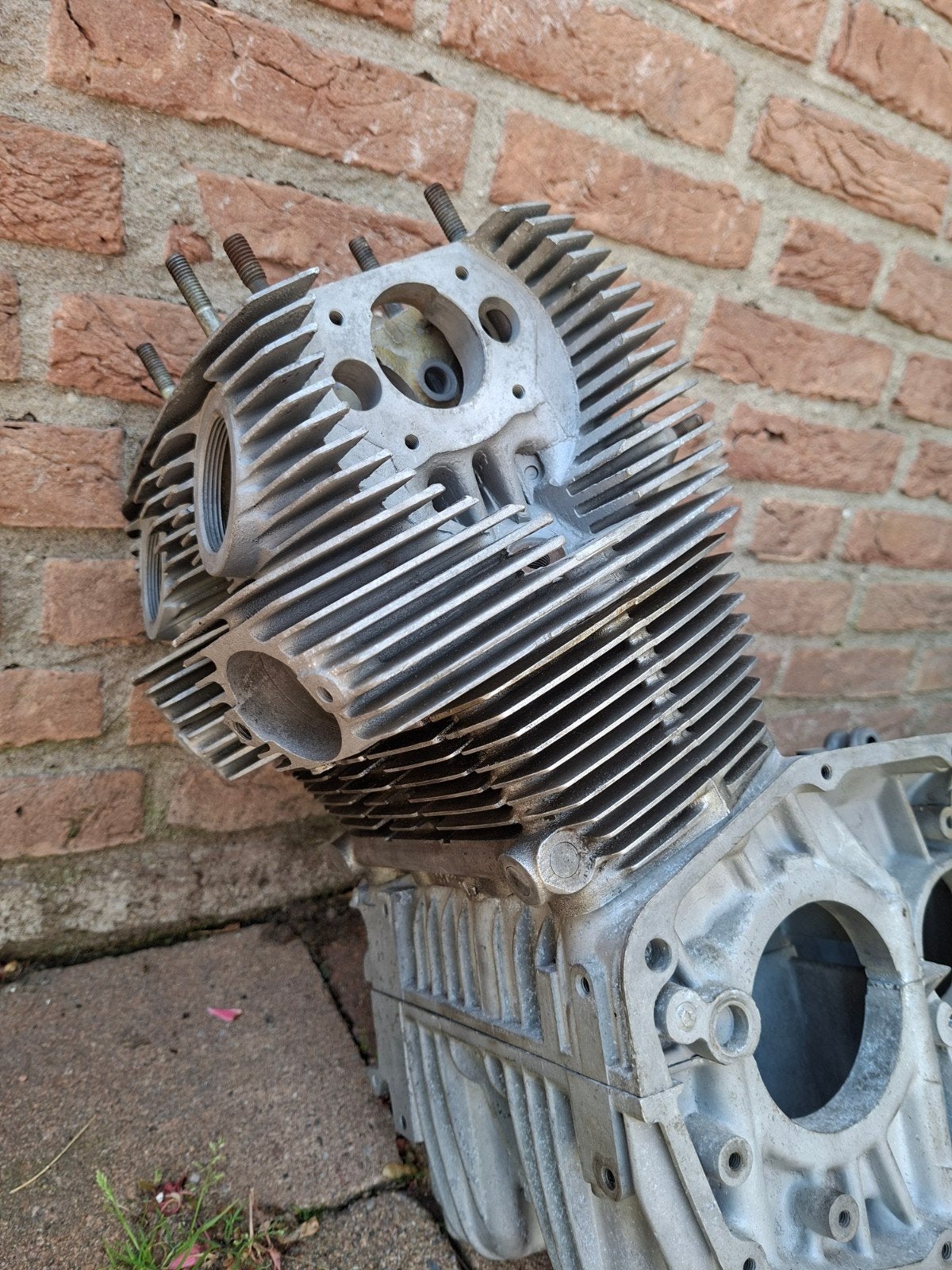 Leeg carter Honda cb72, Motoren, Ophalen