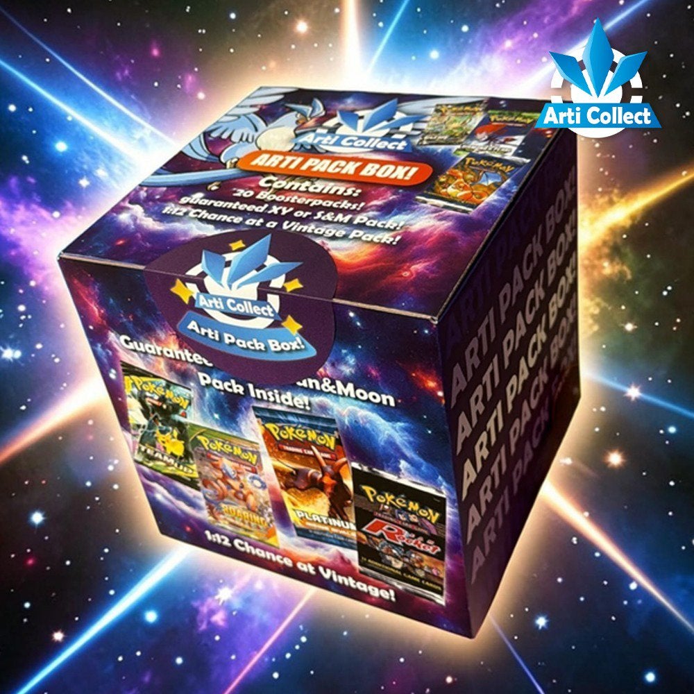 30TH Japans ! Scherp geprijsd ! Arti Pack box Pokemon!, Ophalen of Verzenden, Zo goed als nieuw