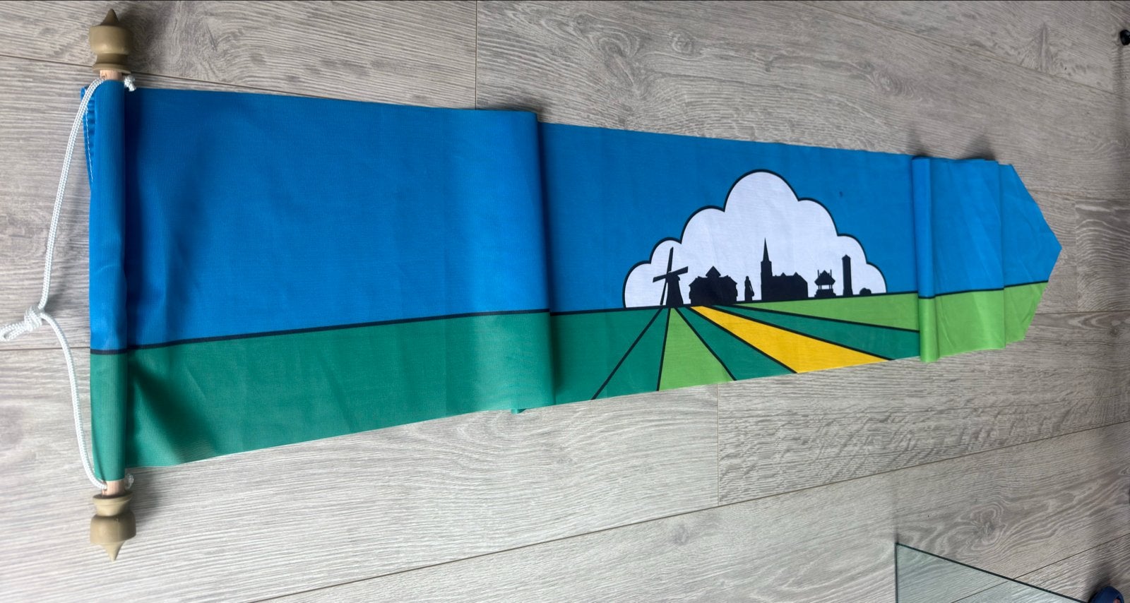 Mastwimpel Oud Lunterse dag, Ophalen of Verzenden, Nieuw