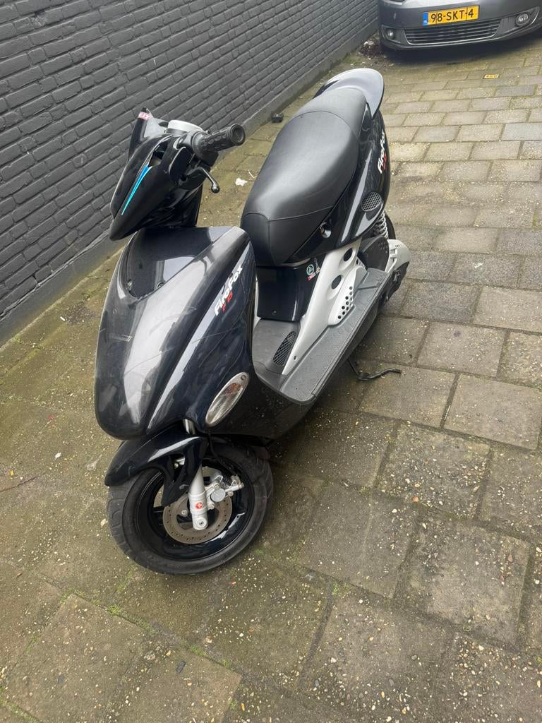 Malagutie firfox f15, Ophalen, Zo goed als nieuw, Benzine, Overige modellen