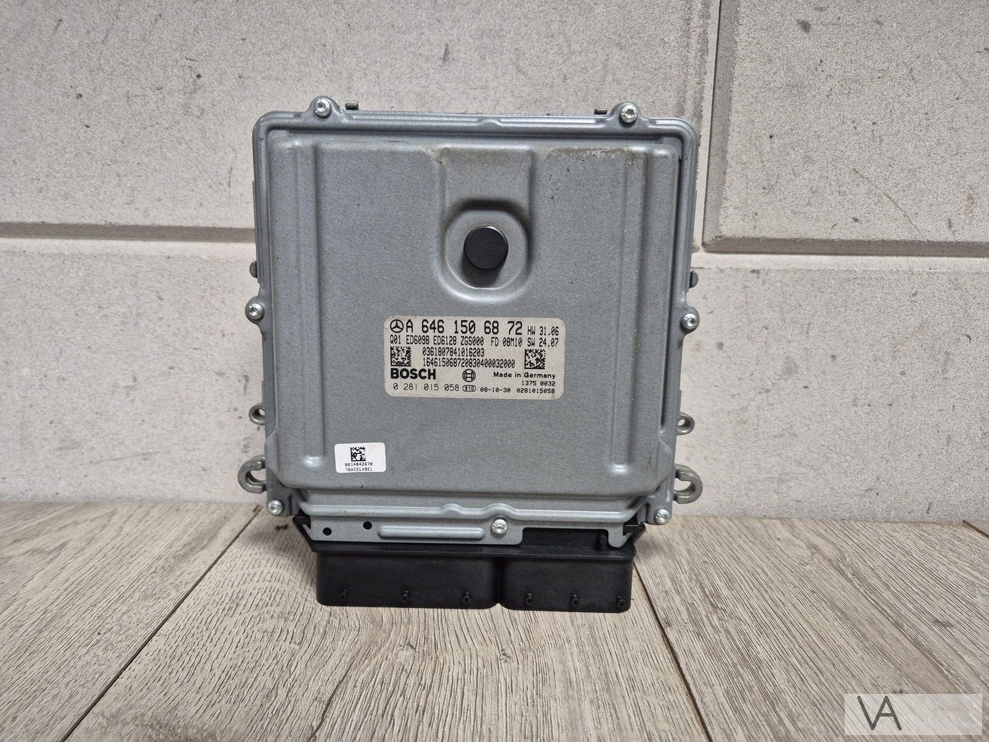 Mercedes Vito W639 ecu motorcomputer a6461506872 2.2 cdi, Gebruikt, -, Ophalen of Verzenden, -