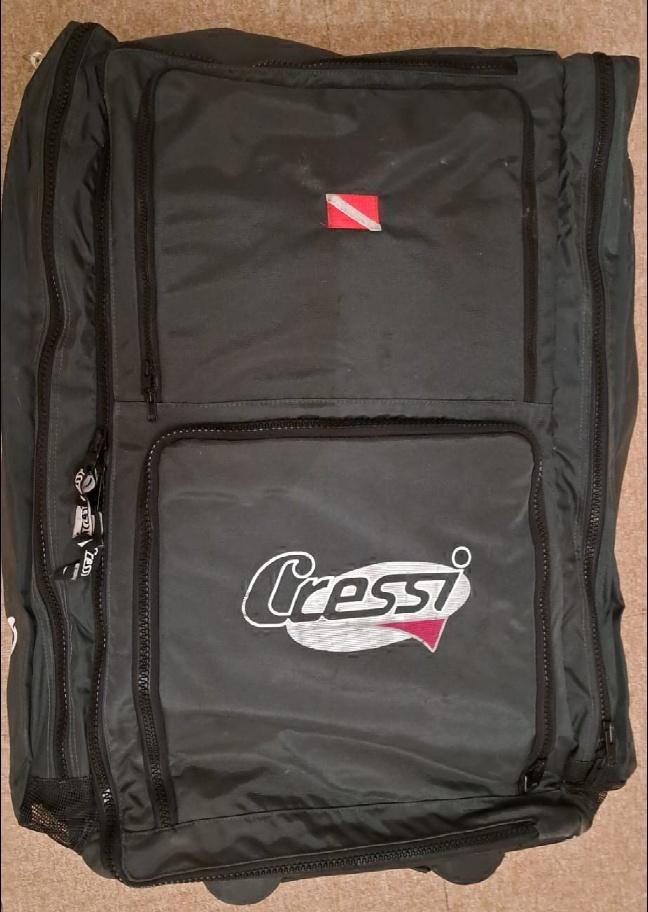 CRESSI Duiktas / koffer, Ophalen, Zo goed als nieuw, Overige typen