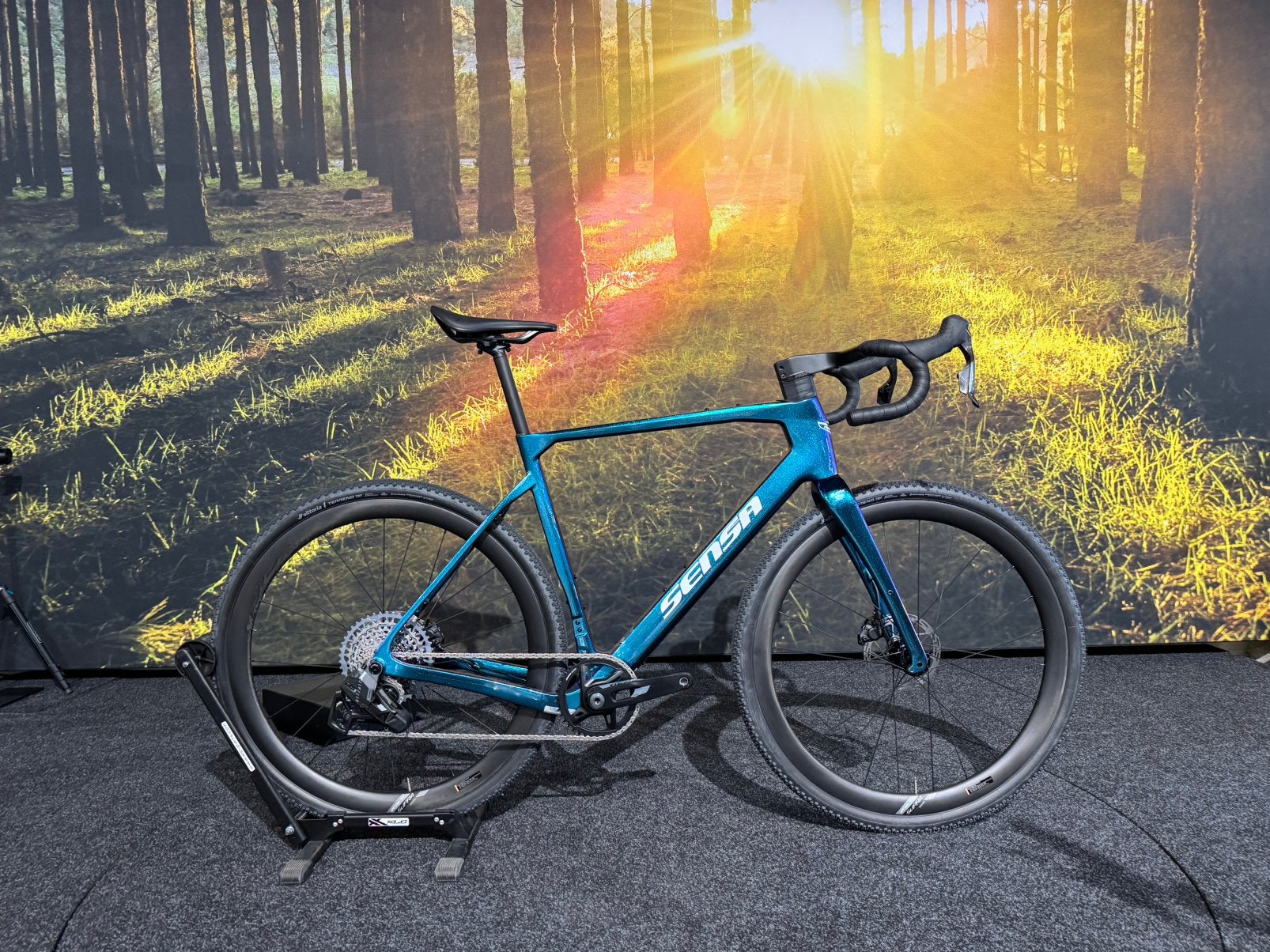Sensa Giulia gravel XP Elite Sram AXS&Carbon wielen, Overige merken, 28 inch, Carbon, Nieuw
