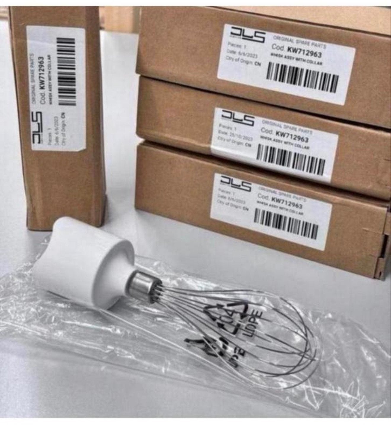 4X Delonghi kenwood Garde klopper mixer KW712963 CPL BH714, Nieuw, Ophalen of Verzenden, H, H