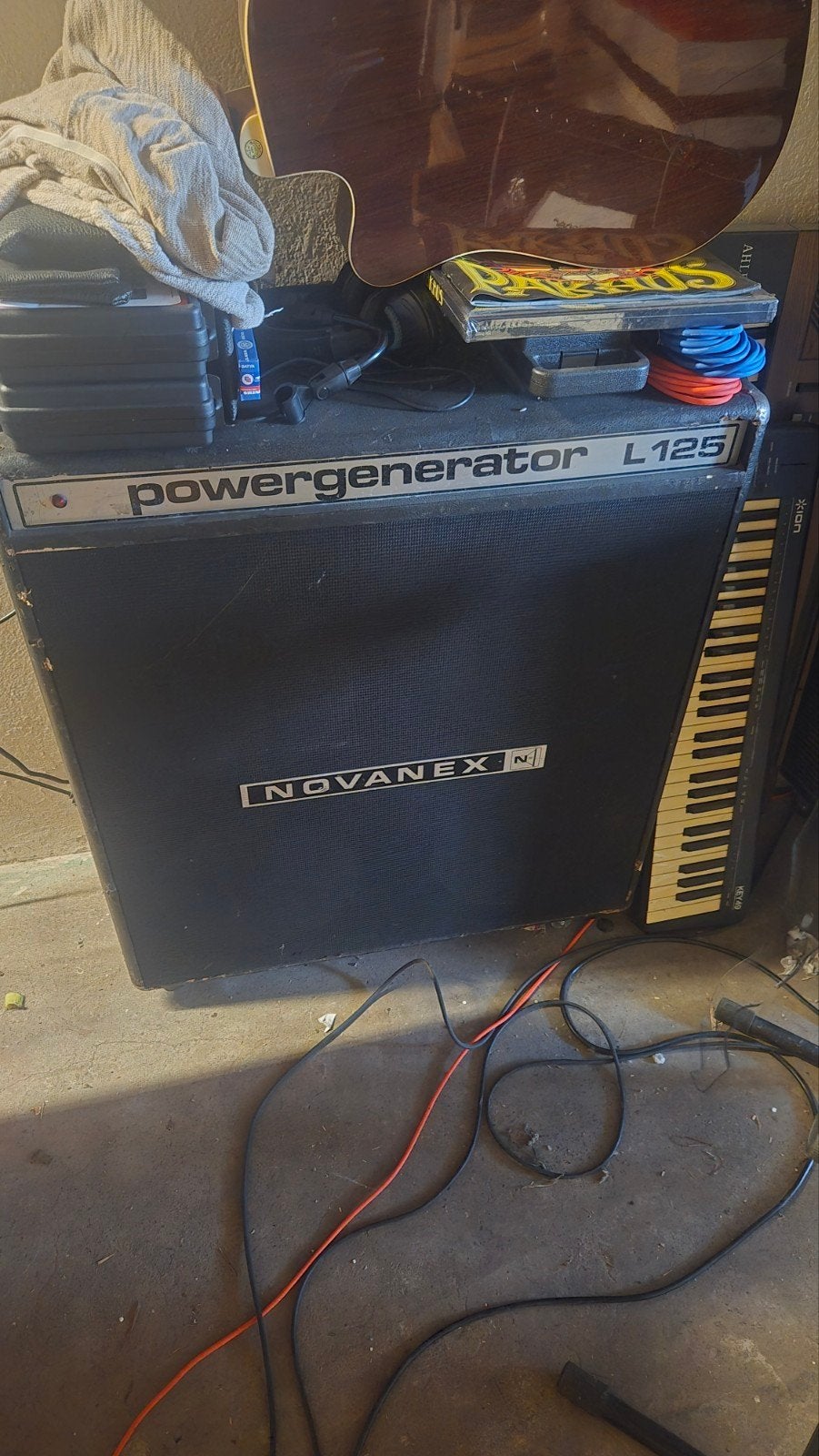 Novanex Powergenerator L125 PA-speakers (2 stuks), Muziek en Instrumenten, Ophalen, Gebruikt, Minder dan 500 watt, P.A.