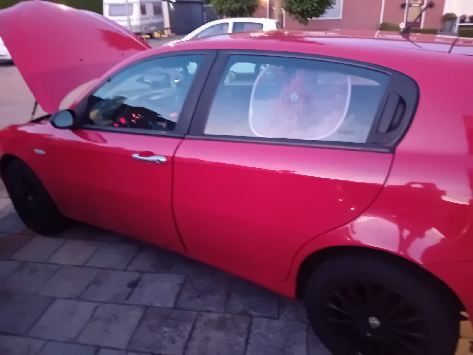 Alfa Romeo 147 1.6 T.spark 16V 77KW 5DR 2006, Ophalen, Gebruikt