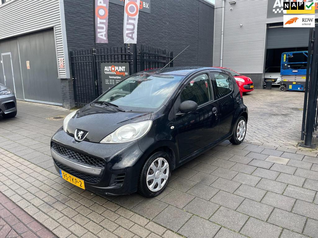 Peugeot 107 1.0-12V XR 1e Eigenaar! Airco NAP APK, Auto's, Voorwielaandrijving, Euro 5, Gebruikt, 4 stoelen