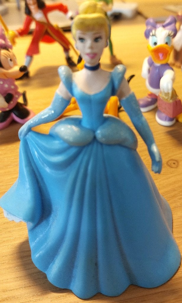 Disney figuurtje – Assepoester, Ophalen of Verzenden, Assepoester of Belle, Nieuw, Beeldje of Figuurtje