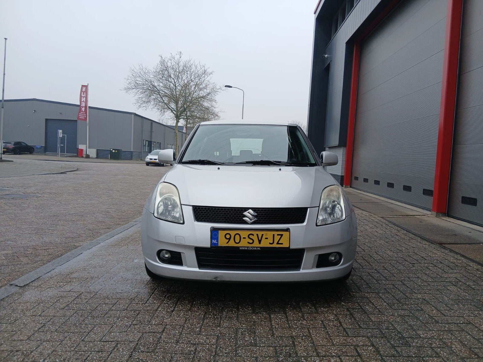 Suzuki Swift 1.3 5DRS 2006 Grijs, Motoren, Ophalen of Verzenden