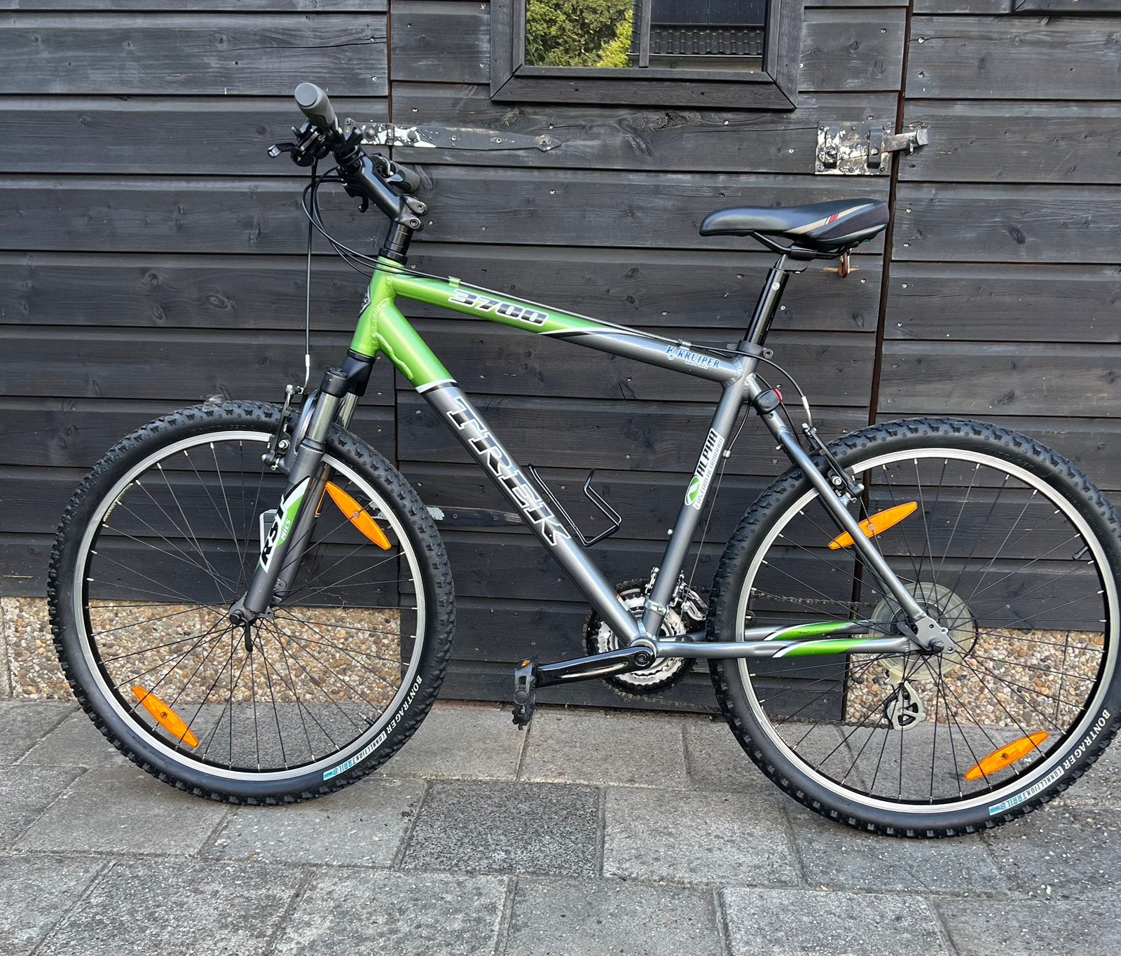 Mountainbike Trek 3700 Alpha Aluminium maat M, Fietsen en Brommers, Fietsen | Mountainbikes en ATB, 49 tot 53 cm, Ophalen, Zo goed als nieuw