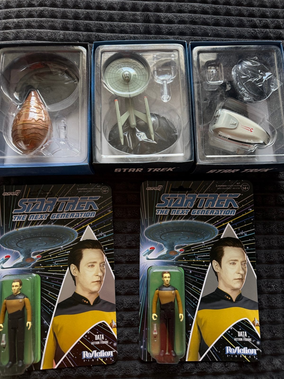 Star Trek verzameling: figuren en modellen, Ophalen of Verzenden, Nieuw