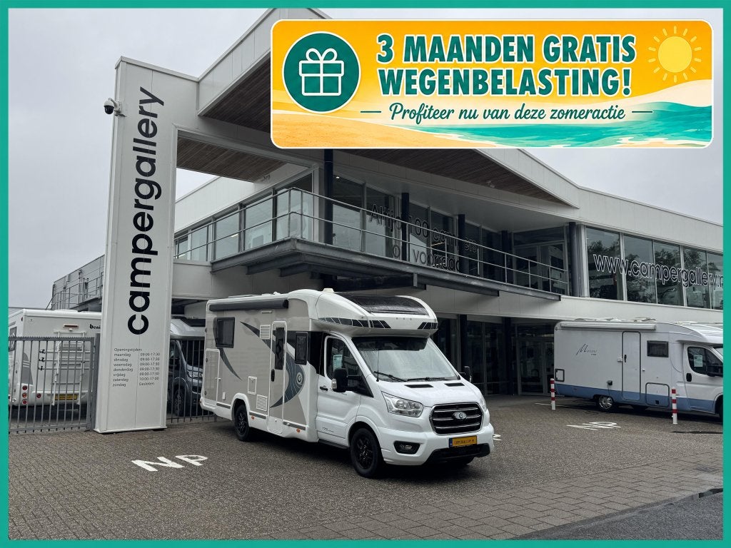 Caravans And Camping Chausson