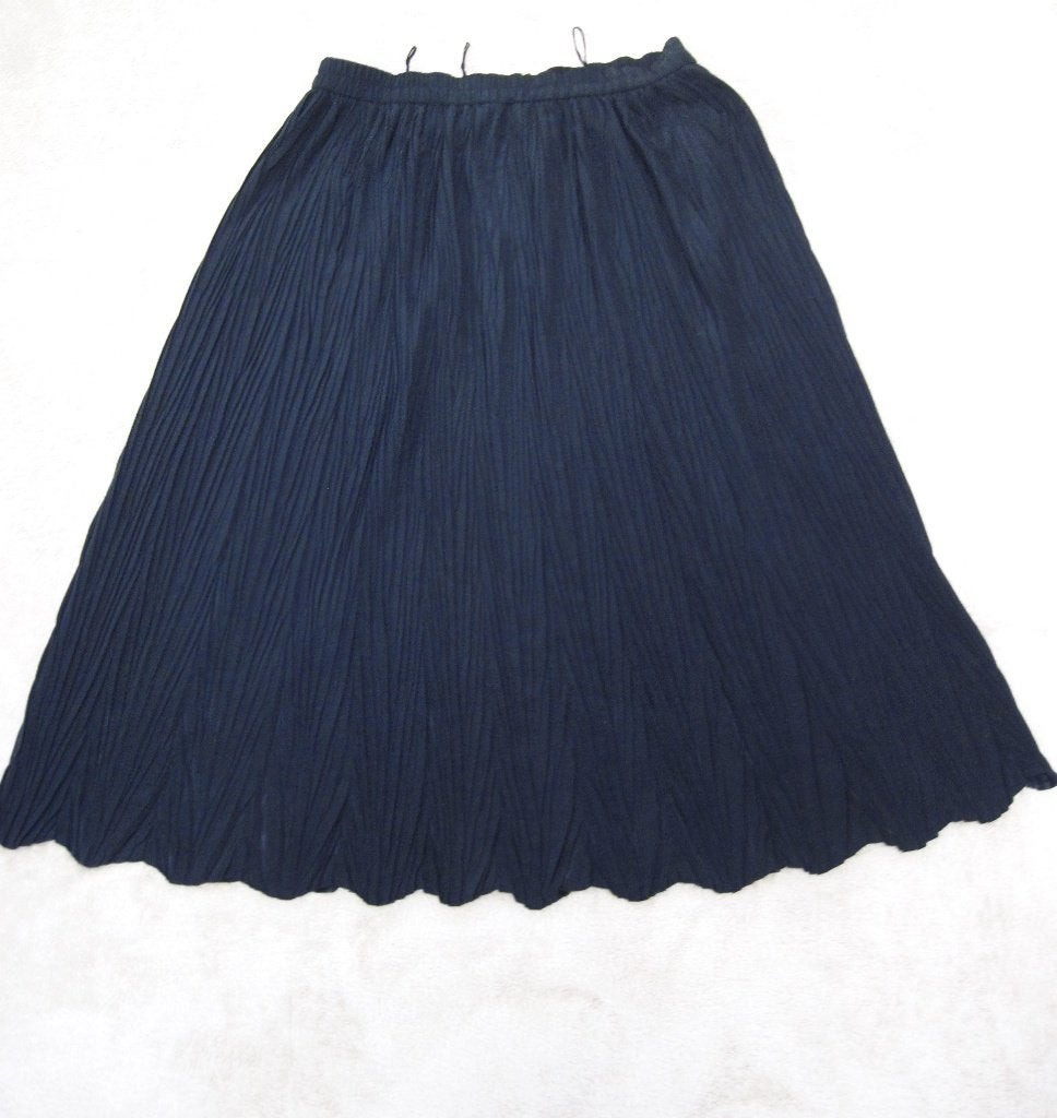 g1  LEUKE ROK van PESCARA (elastische band) Maat:46/48, Kleding | Dames, Ophalen of Verzenden, Zo goed als nieuw, Zwart, Rok