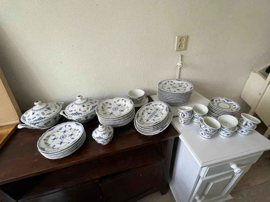 Winterling Marktleuthen Bavaria Echt Kobalt Servies, Ophalen