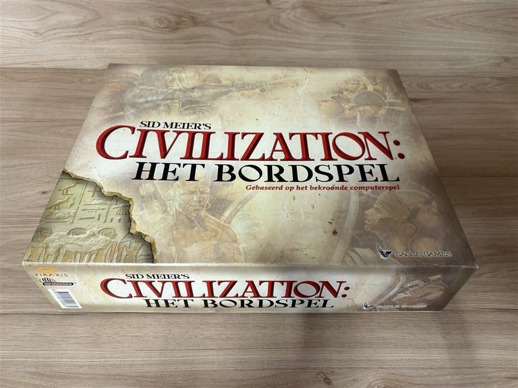 civilization het bordspel mooie uitgave [3351], Verzenden, Zo goed als nieuw