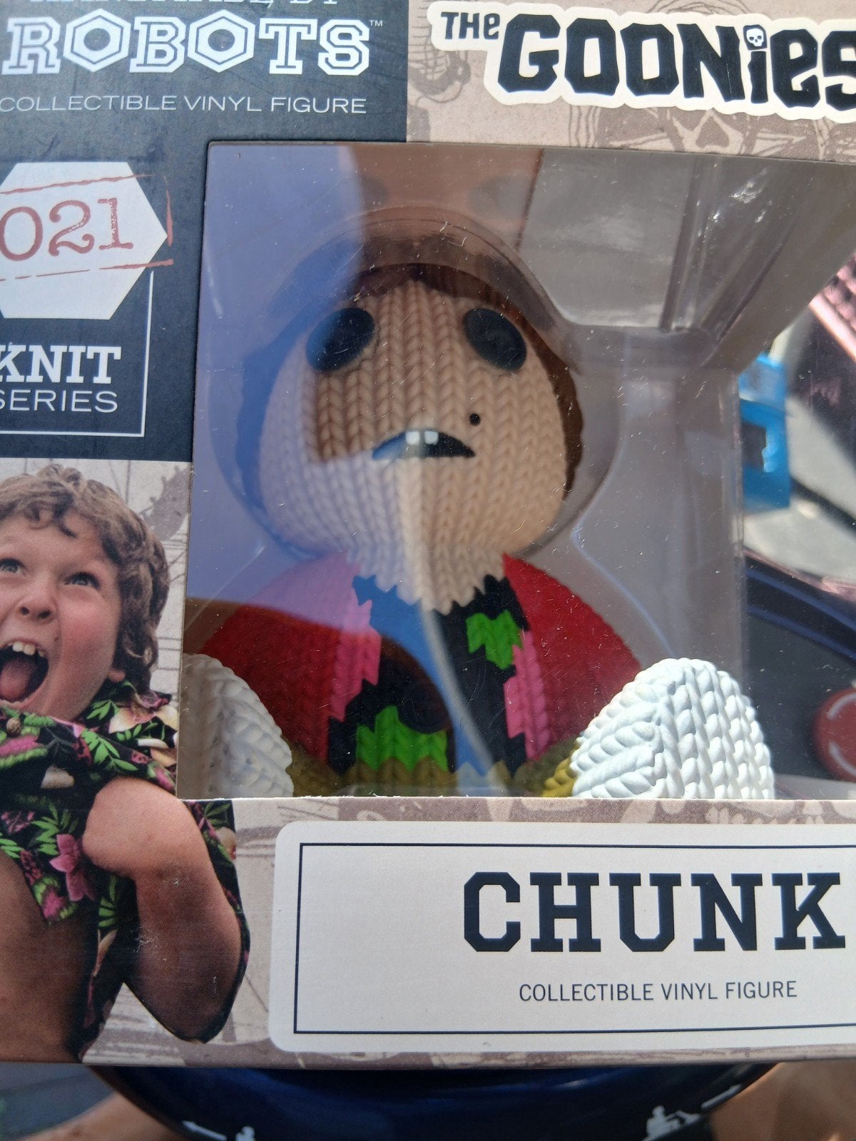The Goonies Chunks Collectible Vinyl Figure - Nieuw in doos, Ophalen of Verzenden, Nieuw