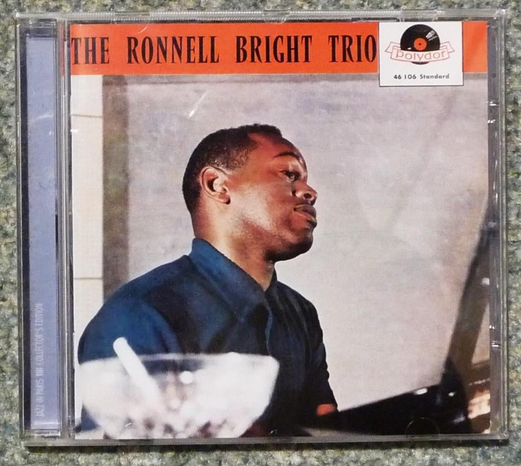 The Ronnell Bright Trio – Jazz in Paris, Ophalen of Verzenden, Gebruikt, Jazz