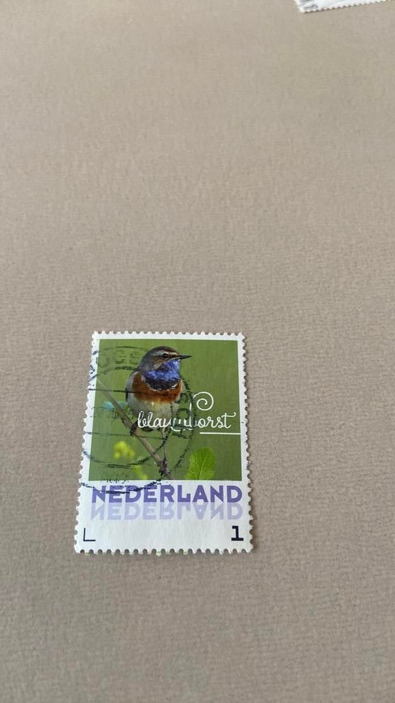 Nederland, Ophalen of Verzenden, Gestempeld