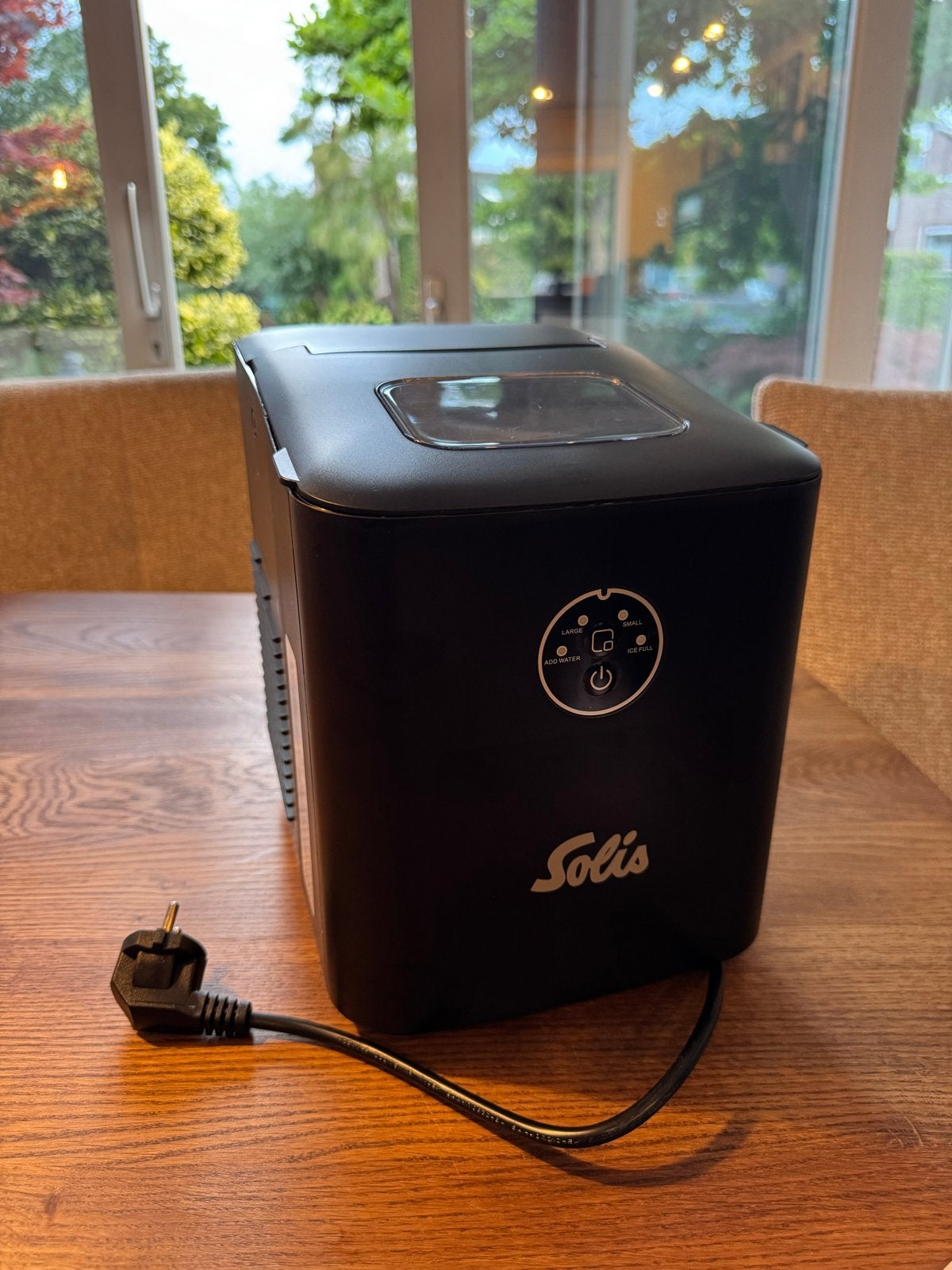 Solis Type 8510 IJsblokjesmachine - Zo goed als nieuw, Witgoed en Apparatuur, Ophalen of Verzenden, Zo goed als nieuw