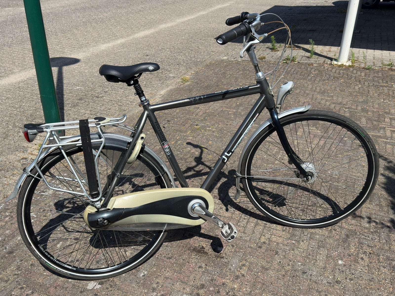 Gazelle chamonix Pure - TOP CONDITIE, Ophalen, Zo goed als nieuw, Gazelle