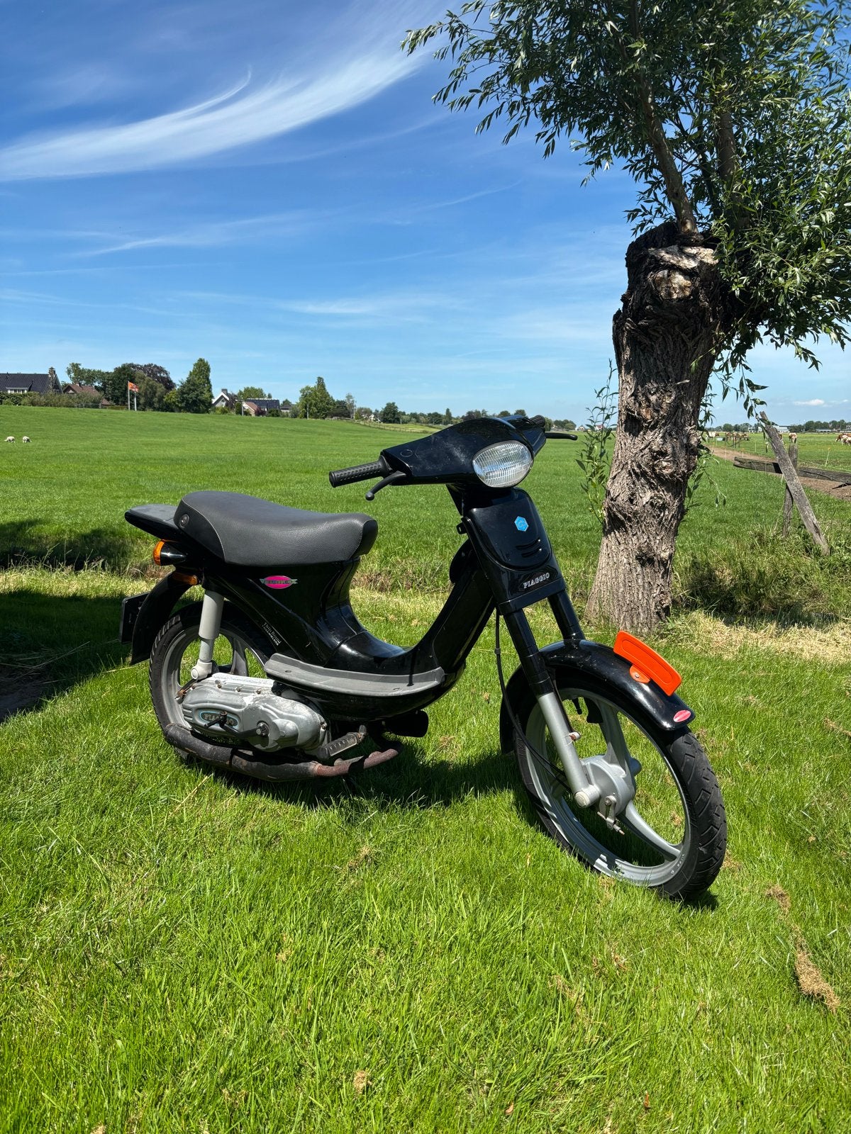 Piaggio velofax snorbrommer, Ophalen, Gebruikt, Piaggio