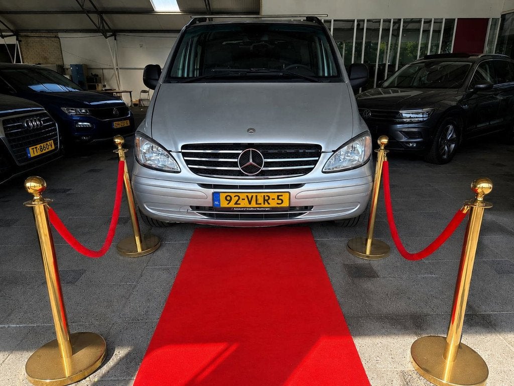 Mercedes-Benz Vito 115 LONG 6 PERSON AUTOMAAT!, Auto's, Achterwielaandrijving, Gebruikt, 4 cilinders, 150 pk